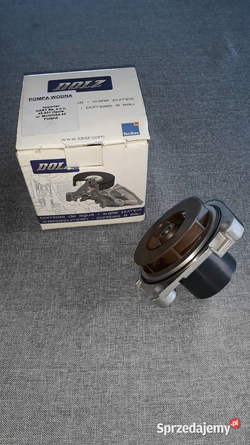 Pompa wody DOLZ A300 19 JTD Alfa Fiat Opel Saab Lusowo