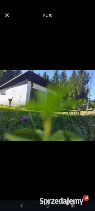 Dom budynek z działką Bieszczady piękna okolica Brelików