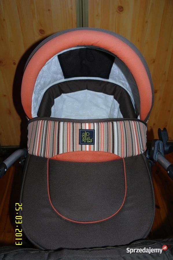 Wózek JEDO fyn 3 w 1 Wielofunkcyjne sprzedam