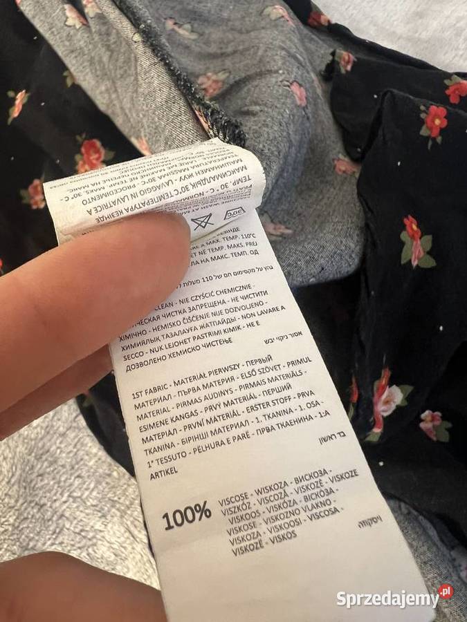 Sukienka długa z krótkimi bufiastymi rękawami różowy podkarpackie Jasło