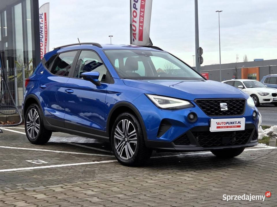SEAT Arona 2023r Salon 1 WŁ FV23 nieuszkodzony