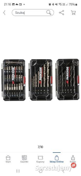 Akumulatorowa wiertarkowkrętarka PBSPA 12 E4 12 Wiertarki i wkrętarki Zgierz sprzedam