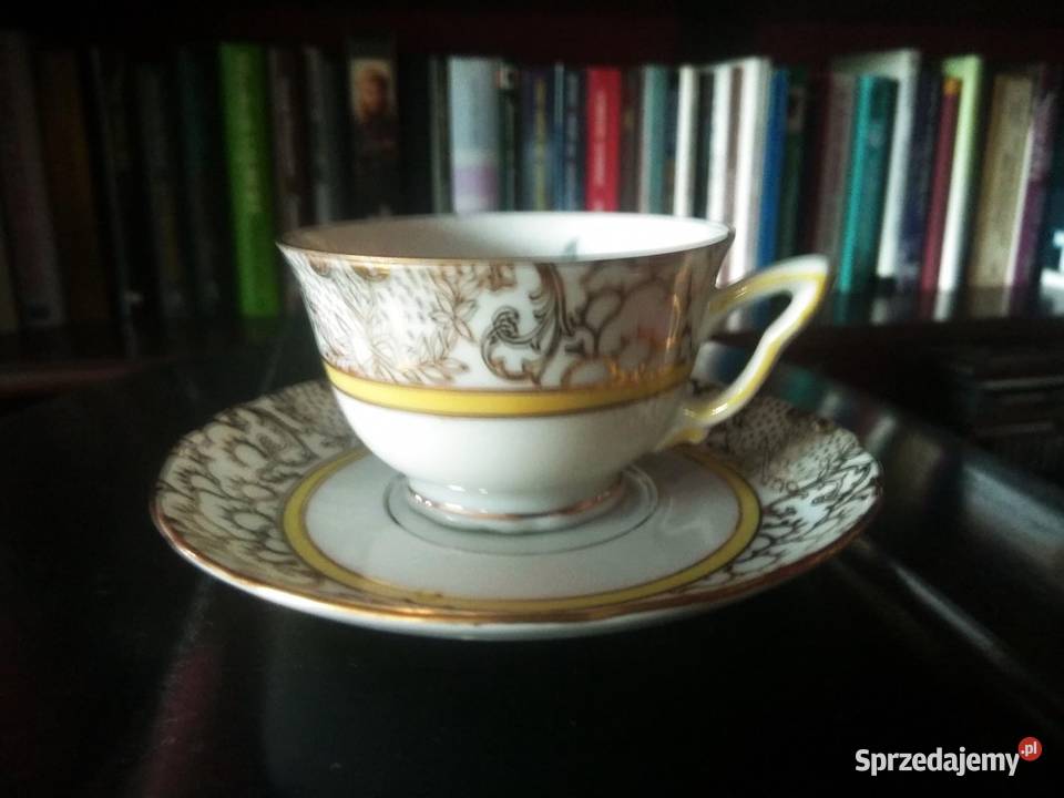 Filiżanka do espresso Syg Victoria Import 808 45 Porcelana i szkło