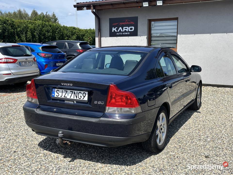 Volvo S60 śląskie Paniówki