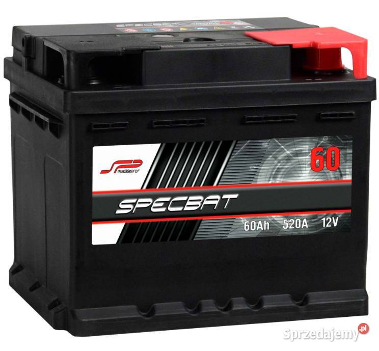 Akumulator 60Ah 520A EN Specbat P Kościerzyna