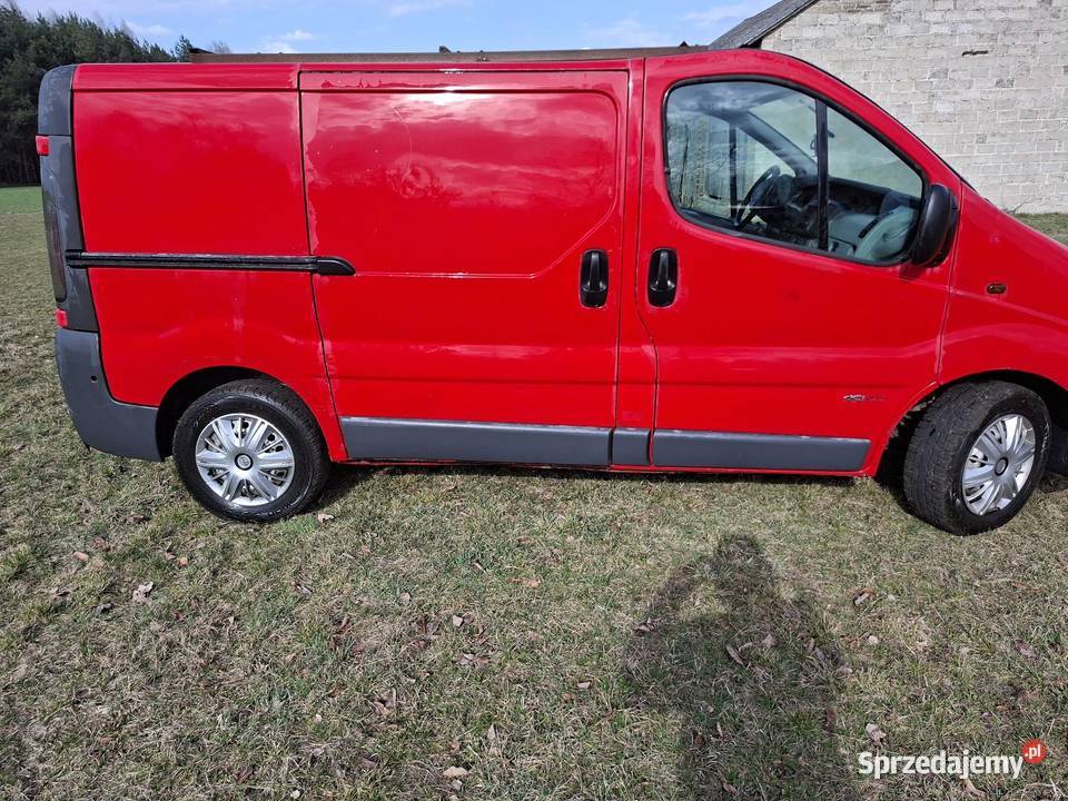 Renault Trafic 2 19 80KM Kunice