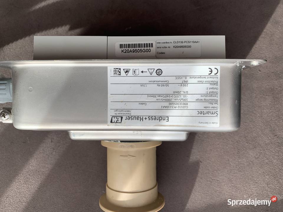 Kompaktowe urządzenie pomiaru przewodności Biznes i Przemysł Kobyłka