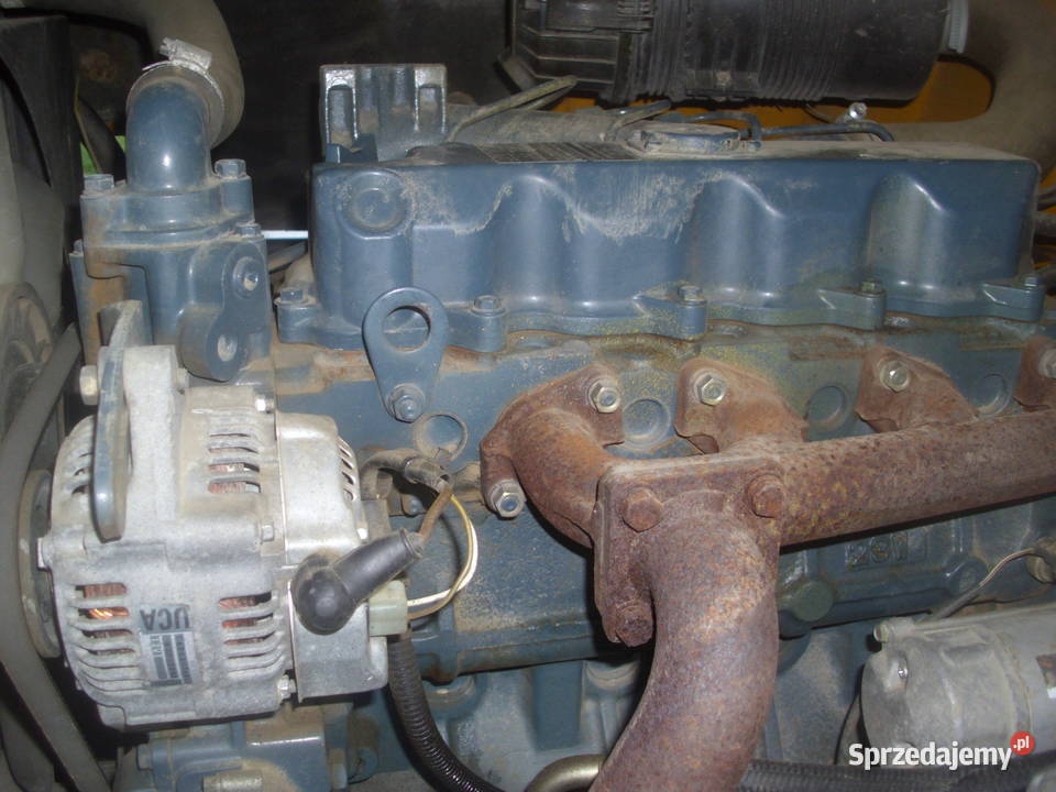 Wozidło Benford Terex 3T