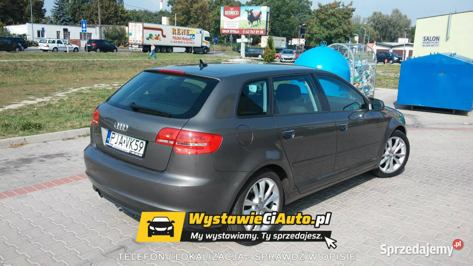 Audi A3 Telefon 692421906 Jarocin 8P 20032012 kujawsko-pomorskie sprzedam
