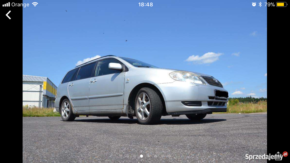 Toyota corolla e12 ix 14 97 Goleniów
