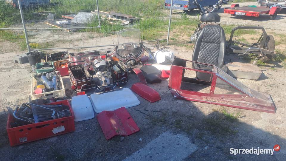 Honda Goldwing GL1200 z wózkiem bocznym 2 sztuki sprzedam
