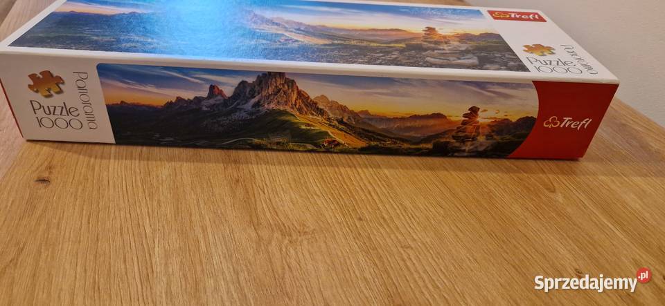 puzzle Trefl 1000el panorama góry Dolomity