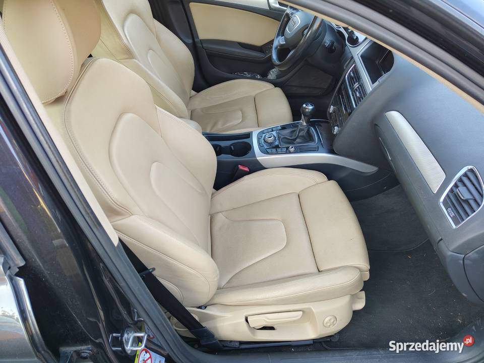 A4 B8 20 TDI 177 bezwypadkowa skóry grzane Lichnowy