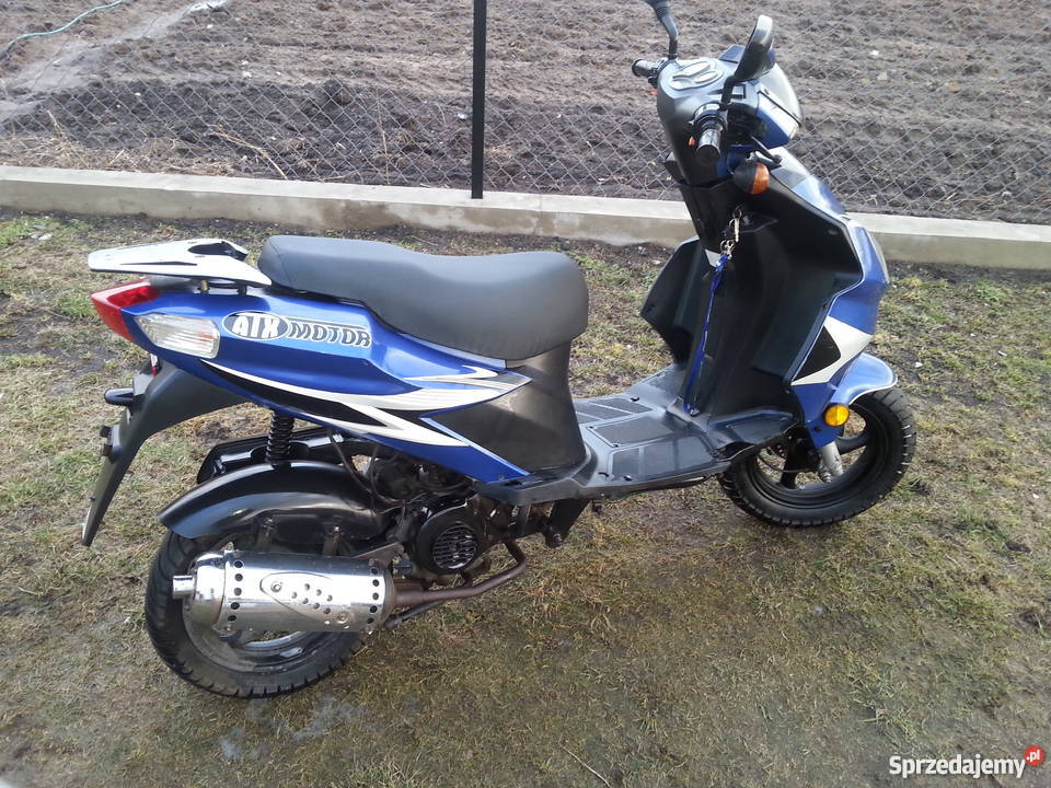 Skuter ATM Motor Condor automatyczna mazowieckie Szerominek