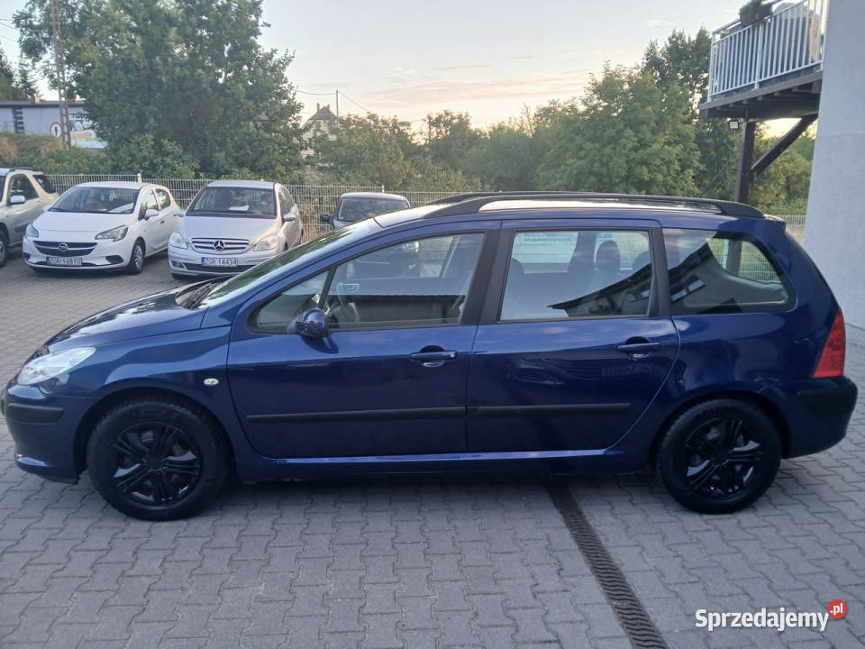 Peugeot 307 SW 16HDI klimatyzacja elektryka stan Gryfino