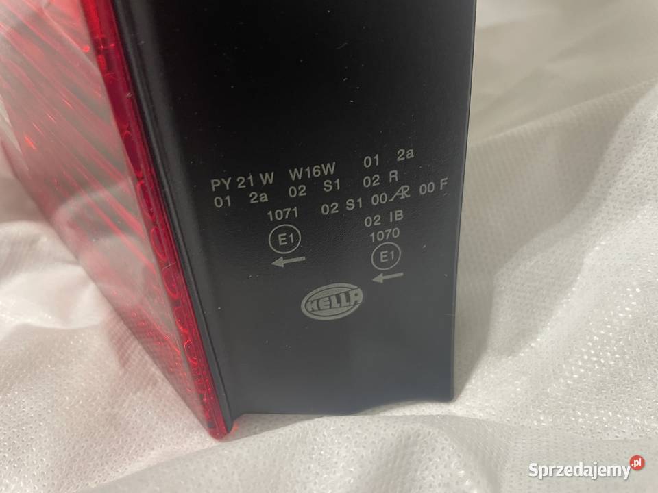 BMW E39 lift sedan nowa Lampa tył lewa OEM osobowe śląskie