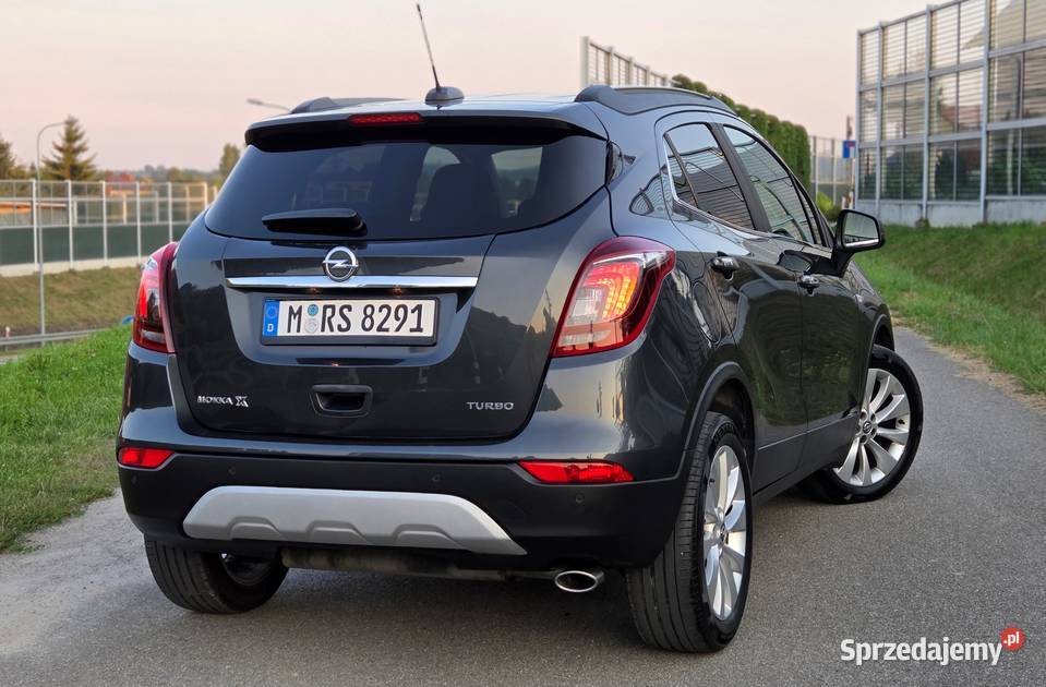 Opel Mokka X 14 Turbo 140 2017r Benzyna 6Biegów ESP podkarpackie Humniska
