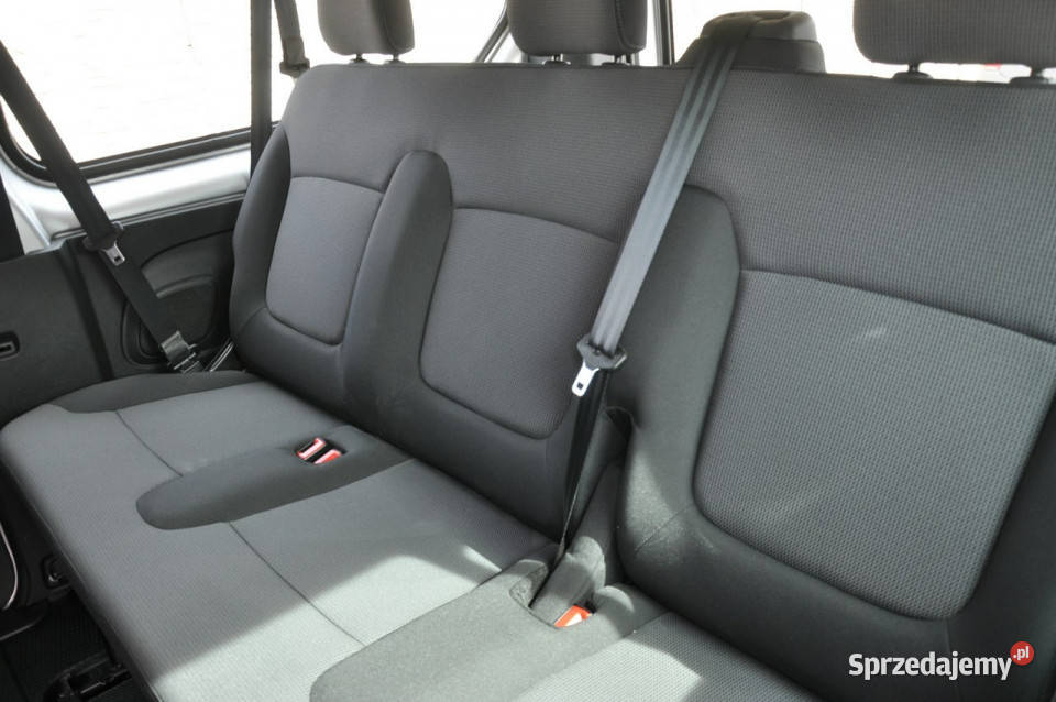 Renault Trafic 20dCi 145 automat Full LED śląskie Dąbrowa Górnicza