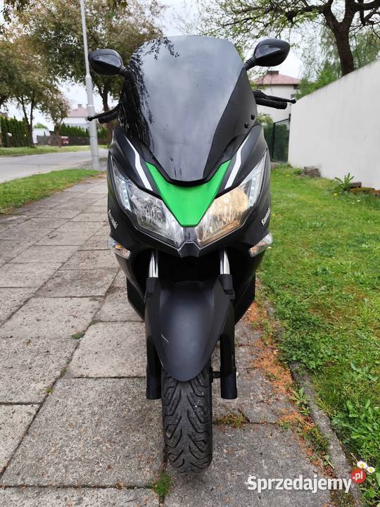 Kawasaki J300 ABS 2 kluczykI Kufer Bd Stan Raty Pilzno