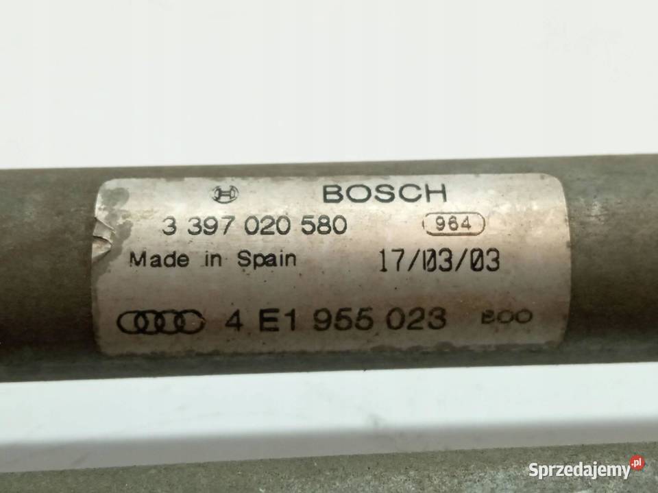 MECHANIZM WYCIERACZEK PRZÓD EUROPA 4E1955023