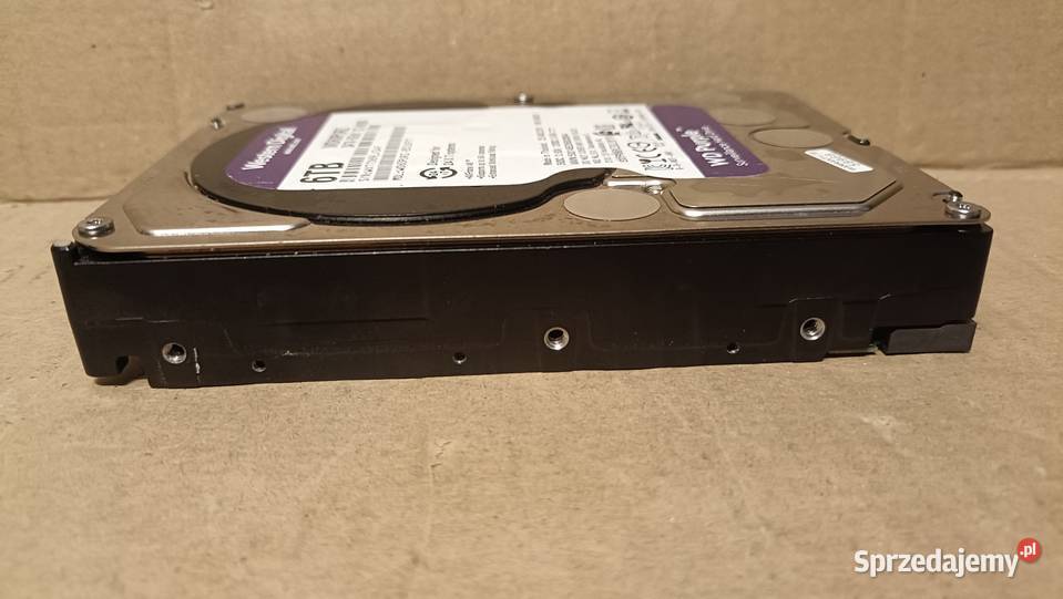 Dysk twardy WD60PURZ 6TB Poznań