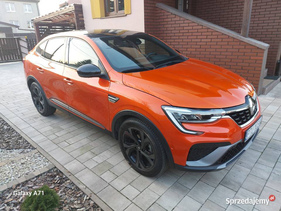 Renault Arkana RS Line Turek