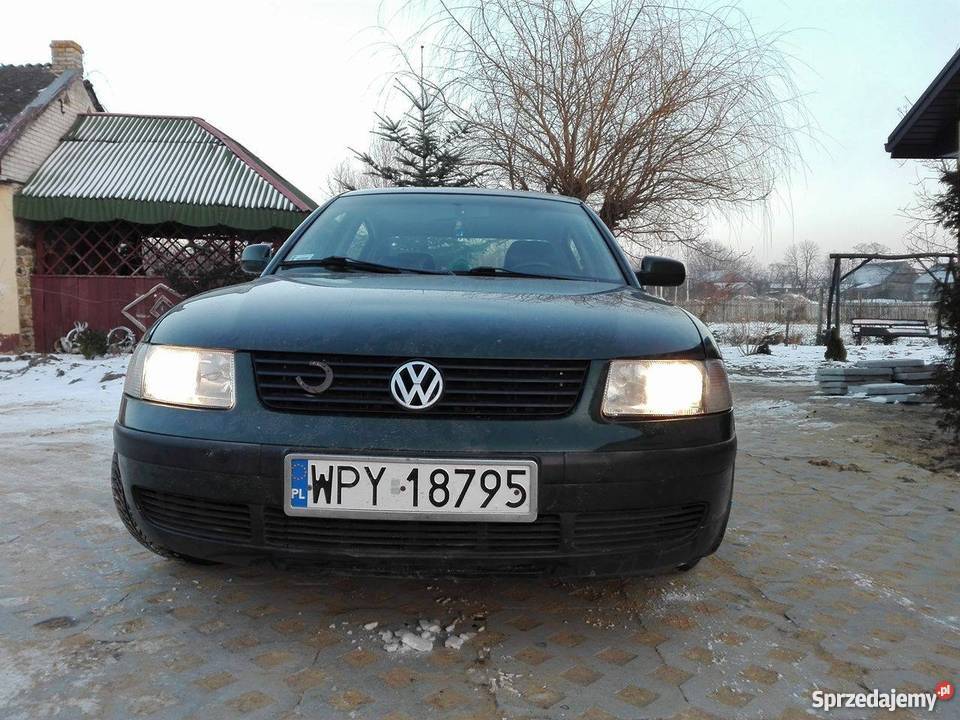 VW Passat B5 Syncro 4x4 UNIKAT Kłudno