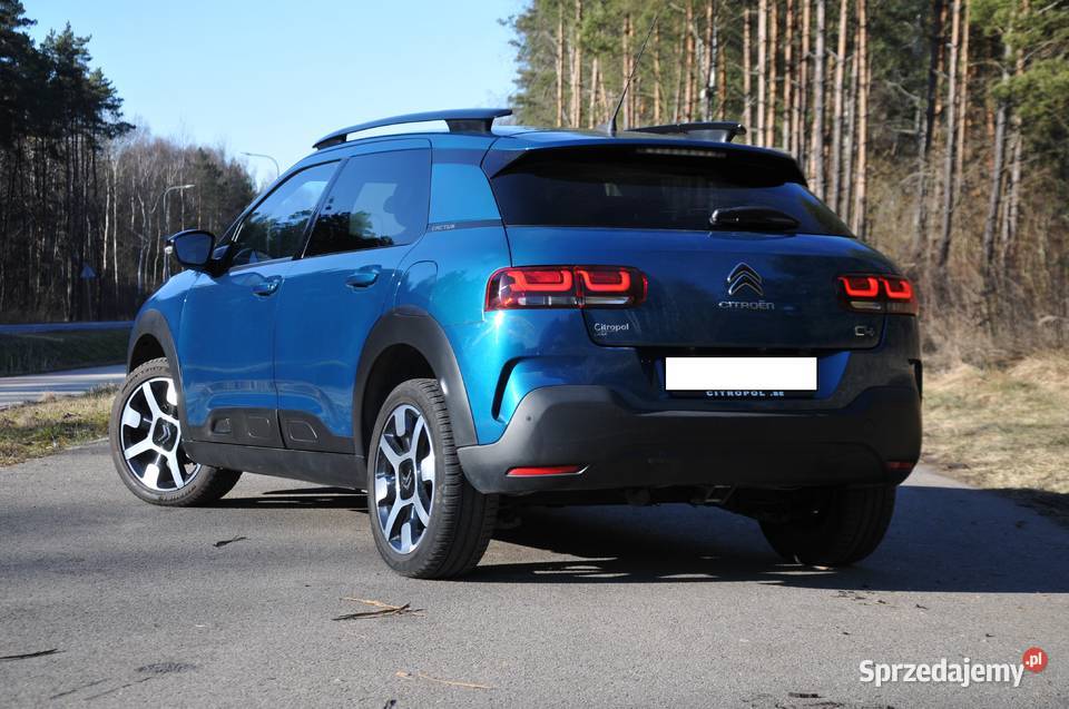 Citron C4 Cactus PureTech 110 StopStart Feel nieuszkodzony C4 Cactus śląskie