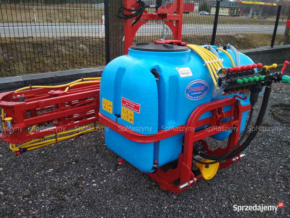 Opryskiwacz Biardzki 600 litrów 15 metrów Opryskiwacze Pabianice
