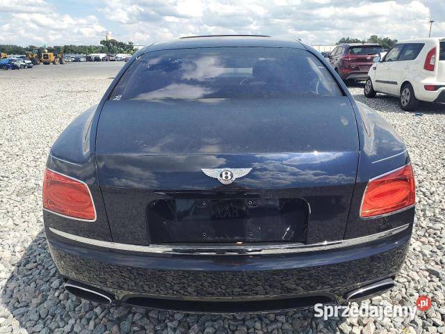 BENTLEY FLYING SPUR produkcji 2014 z USA Continental Flying Spur Samochody osobowe Warszawa