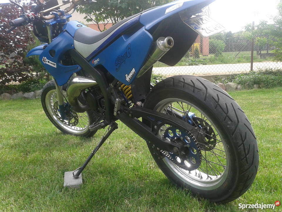 Moto Cross Derbi Senda 70cc Wiśniewo sprzedam