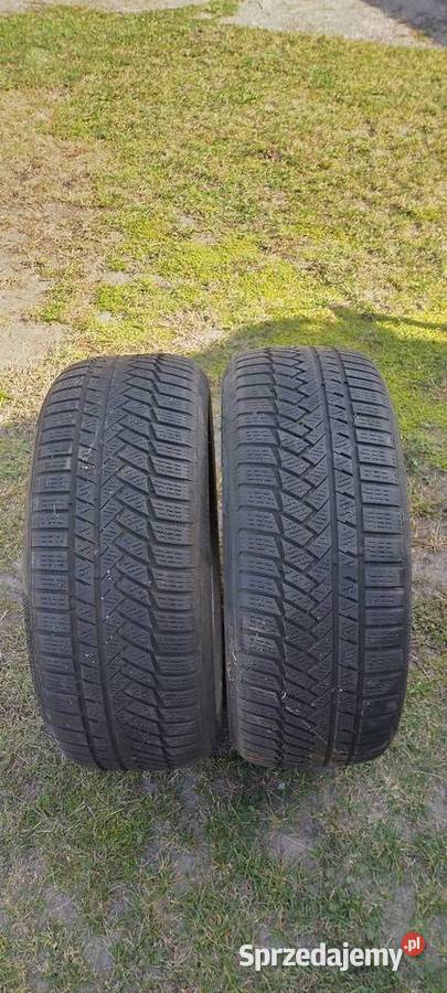 Opony Continental 2x Wintercontact 21550 r17 Radom