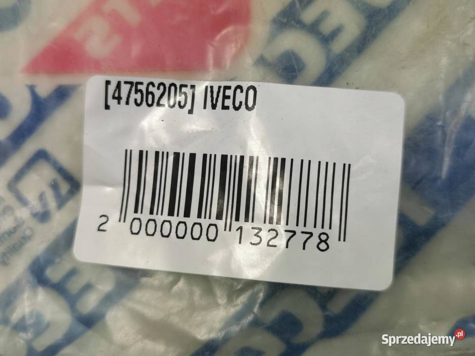 ZŁĄCZKA WĘŻA POMPY OLEJU IVECO 5010 4756205 lubelskie