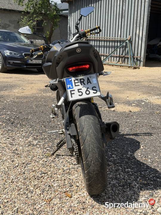 Yamaha MT125 Akrapovic Kobiele Wielkie
