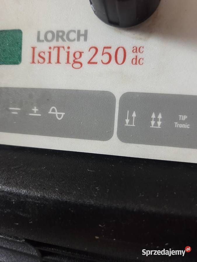 Tig lorch isitig 250 ac dc Pozostałe Hajnówka