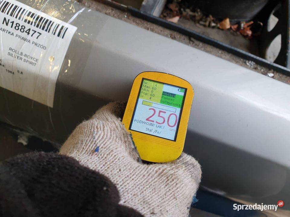ĆWIARTKA PRAWA PRZÓD ROLLSROYCE SILVER SPIRIT Lipno