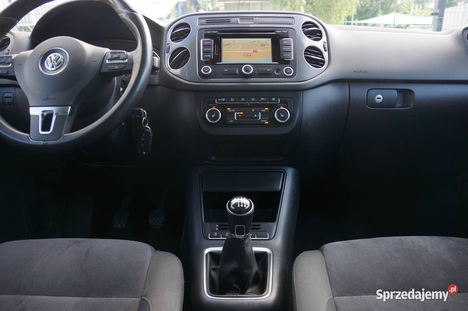 Volkswagen Tiguan 20 TDI CR 140 4x4 Lift Navi wielofunkcyjna kierownica małopolskie