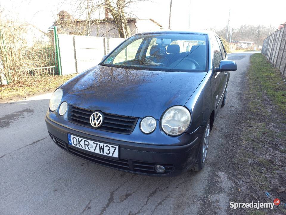 VW Polo 12 benzyna Rok produkcji 2005 Kędzierzyn-Koźle
