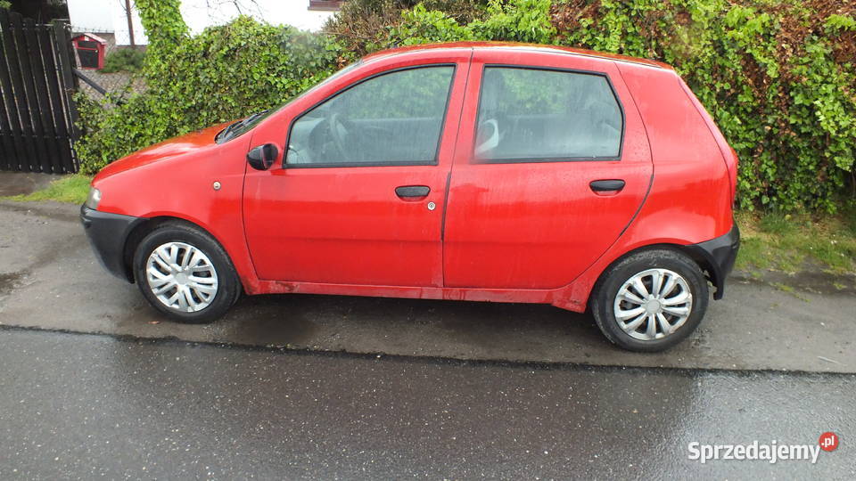 Fiat Punto silnik 13jtd 12 i 19d części przed i Rok produkcji 2003 Kalisz