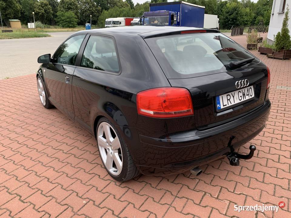 Audi A3 8P16FSI Lubartów