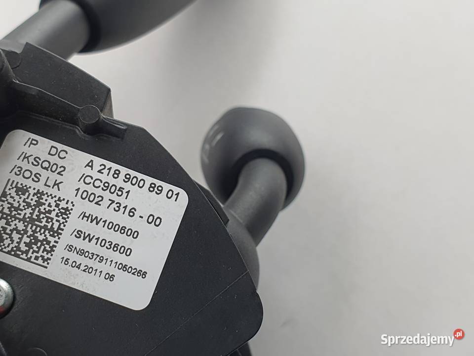 Przelacznik Zespolony Pajak Mercedes Cls W218 osobowe Łódź sprzedam