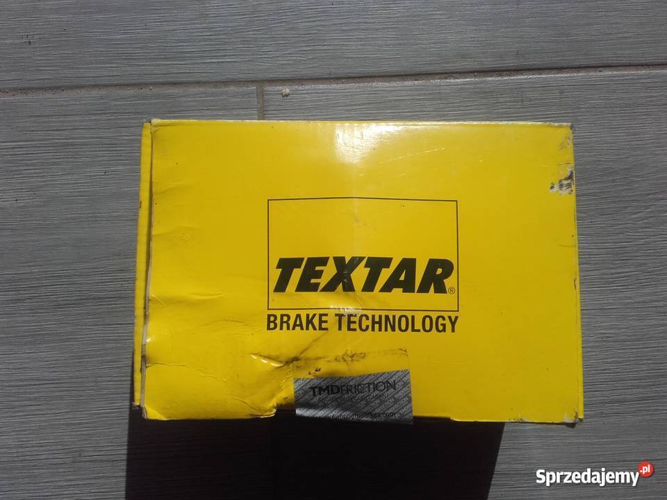 TEXTAR Klocki hamulcowe przód Audi A4 Ksawerów