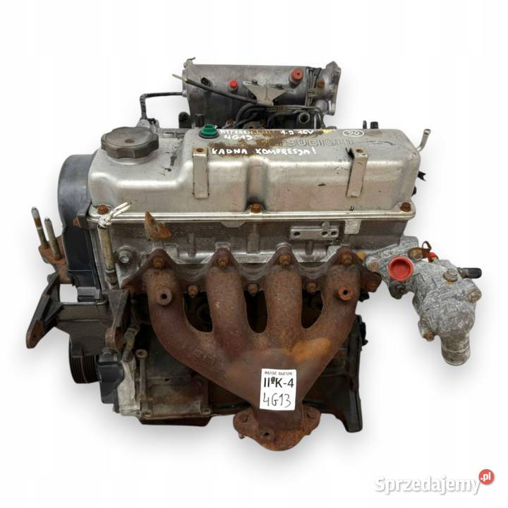 SILNIK 4G13 Mitsubishi Carisma Colt III IV V lubelskie Chełm sprzedam
