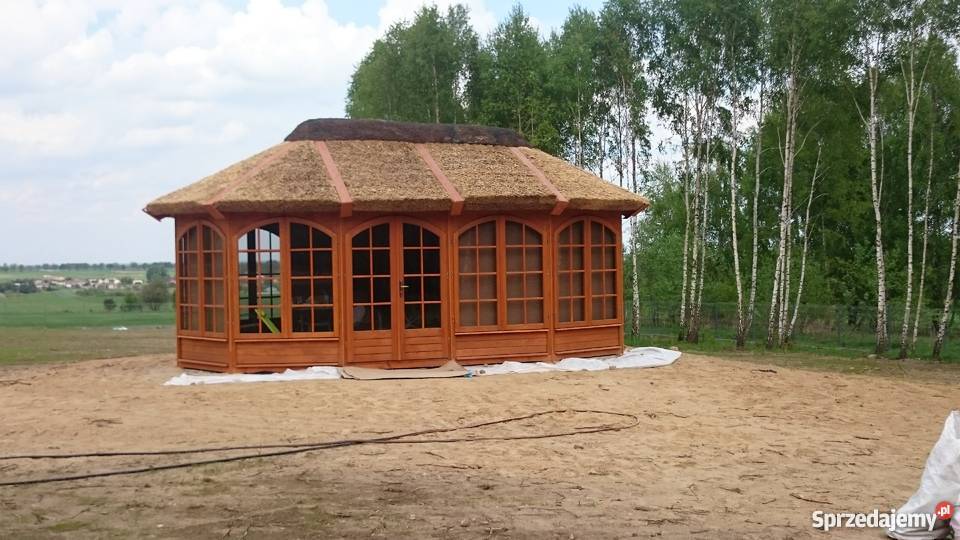 ALTANY ALTANA PAWILON DOMEK DOMKI PRODUCENT Szczecin