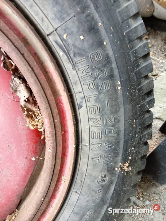 Opony do przyczepy 100 R 20 nowe 16 PR 125 R 18