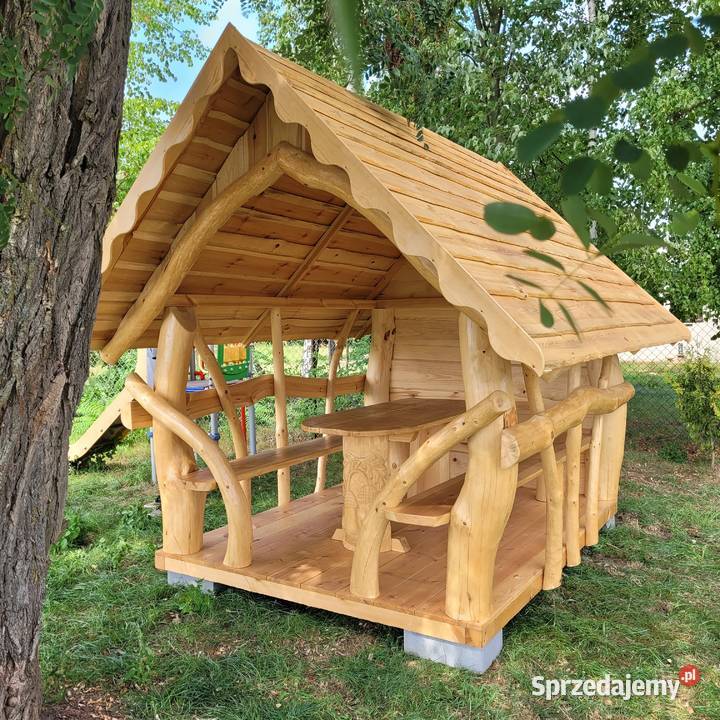 Altany altanki ogrodowe z bali Altany i wiaty Morgowniki sprzedam