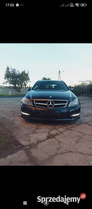 Mercedes W204 lift 204KM Oborniki