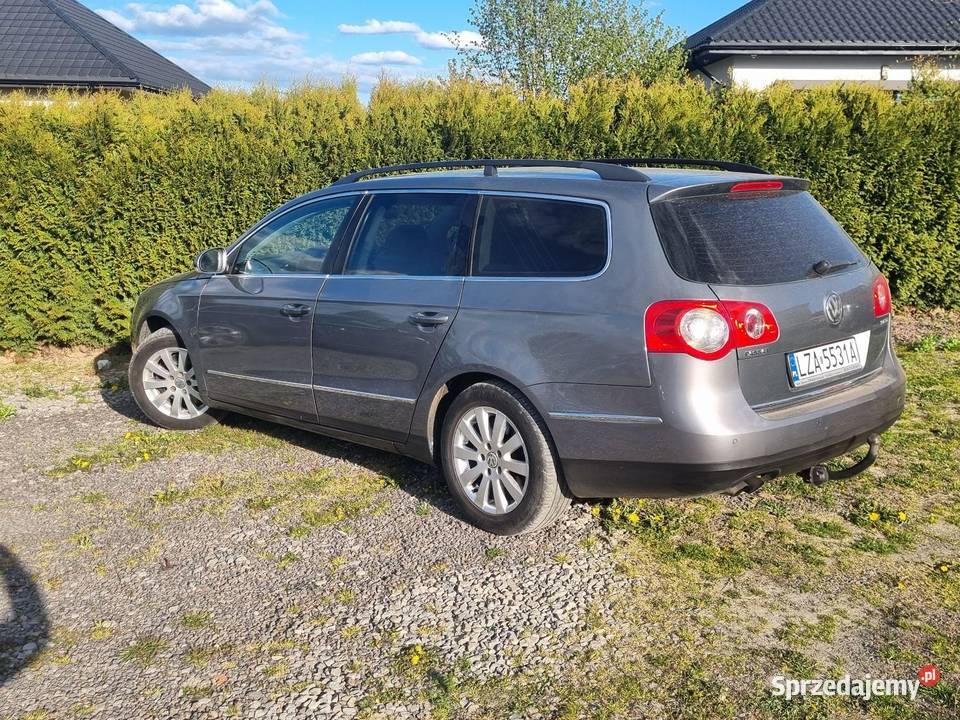 Passat 20 tdii serwisie szary Zamość