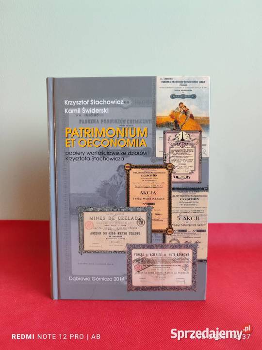 Patrimonium et oeconomia Papiery wartościowe śląskie Katowice