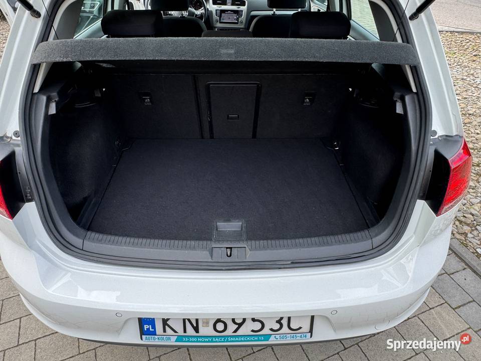 Zadbany VW Golf VII 2013r 12 105 benzyna Nowy Sącz